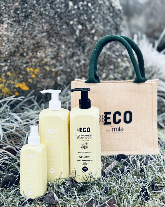 MILA BE ECO SOS NUTRITION MAITINANTIS RINKINYS