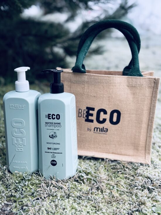 MILA BE ECO WATER SHINE INTENSYVIAI DRĖKINANTIS RINKINYS