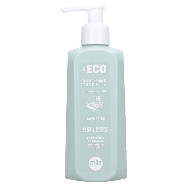 MILA BE ECO WATER SHINE GLOTNINANTIS PLAUKŲ KONDICIONIERIUS 900 ml