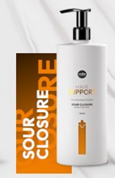 MILA HAIR SUPPORT SOUR CLOSURE RŪGŠTINĖ PLAUKŲ KAUKĖ 950ml