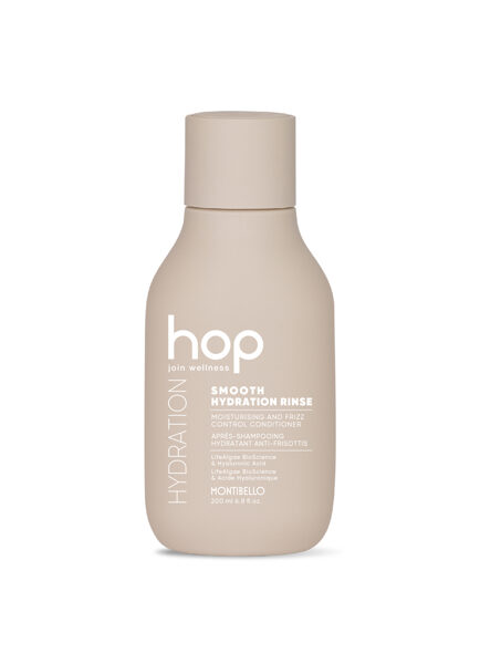 MONTIBELLO HOP GLOTNINANTIS IR DRĖKINANTIS KONDICIONIERIUS SUNKIAI SUVALDOMIEMS IR BESIŠIAUŠIANTIEMS PLAUKAMS 750ml